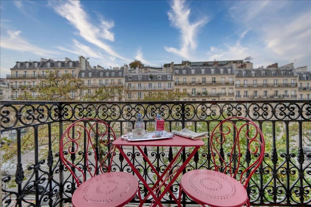 Ferienwohnung Luxury Arc Of Triumph Paris Exterior foto
